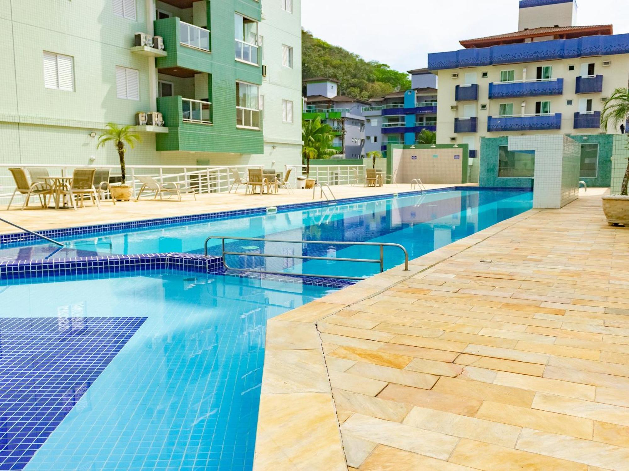 Apto Praia Grande Ubatuba Exterior foto